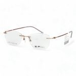 Exfash EF33218T Gọng Kính Khoan Không Viền Chính Hãng