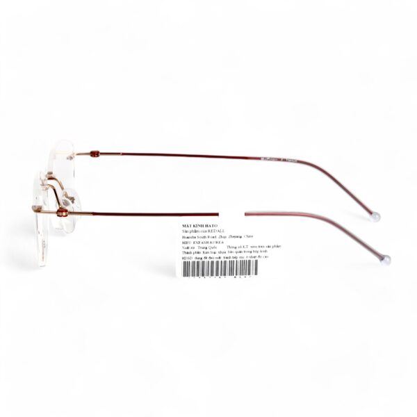 Exfash EF33218T Gọng Kính Khoan Không Viền Chính Hãng