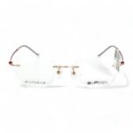 Exfash EF33218T Gọng Kính Khoan Không Viền Chính Hãng