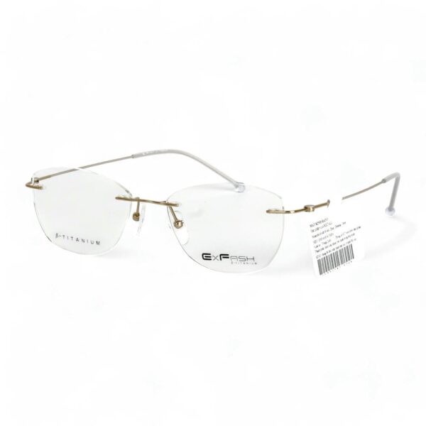Exfash EF33218T Gọng Kính Khoan Không Viền Chính Hãng
