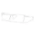 817808 Matte clear