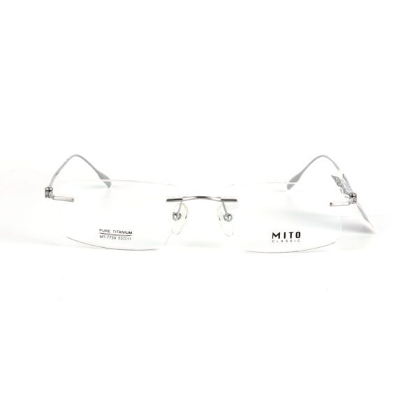 Mito MT7759 Kính Không Gọng Titanium - Tem Chính Hãng 101