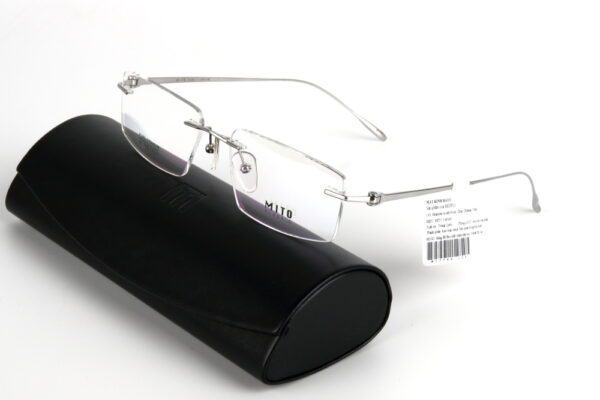 Mito MT7759 Kính Không Gọng Titanium - Tem Chính Hãng 101
