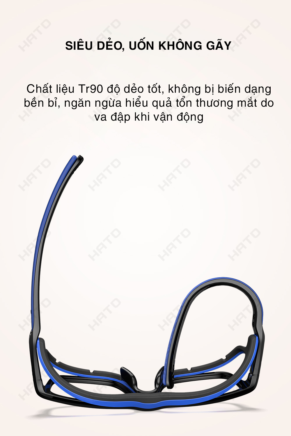 Outdo Sports Kid GT65050 Gọng Kính Thể Thao Trẻ Em