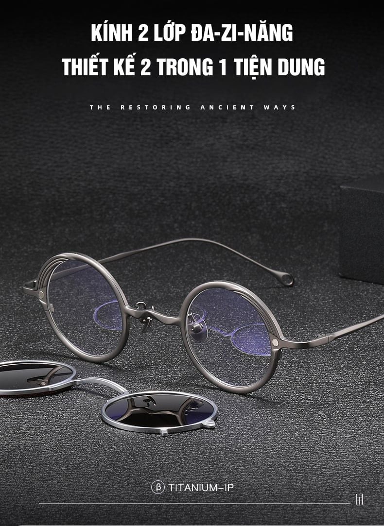 Snap Arlt5975 Kính 2 Lớp Titanium 