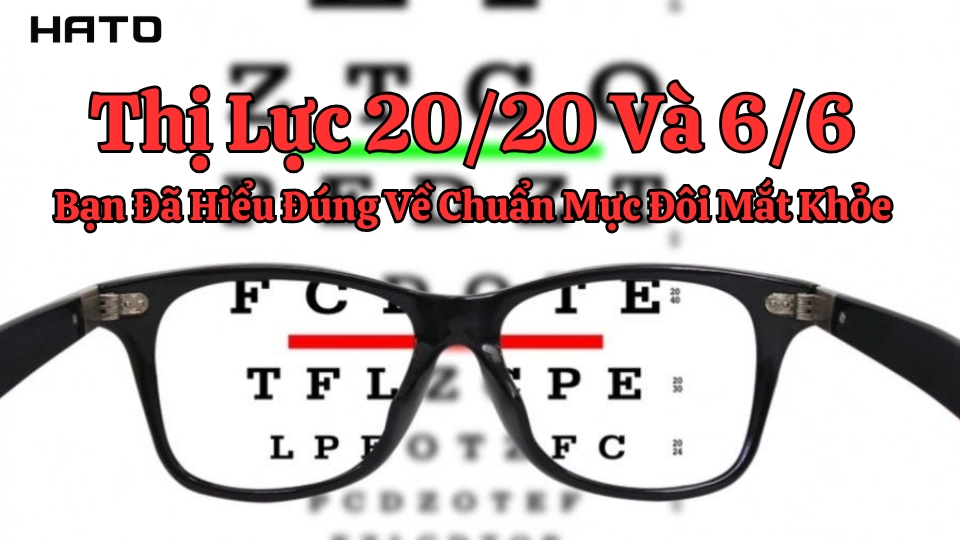 Thị Lực 20/20 Và 6/6: Bạn Đã Hiểu Đúng Về Chuẩn Mực Đôi Mắt Khỏe?