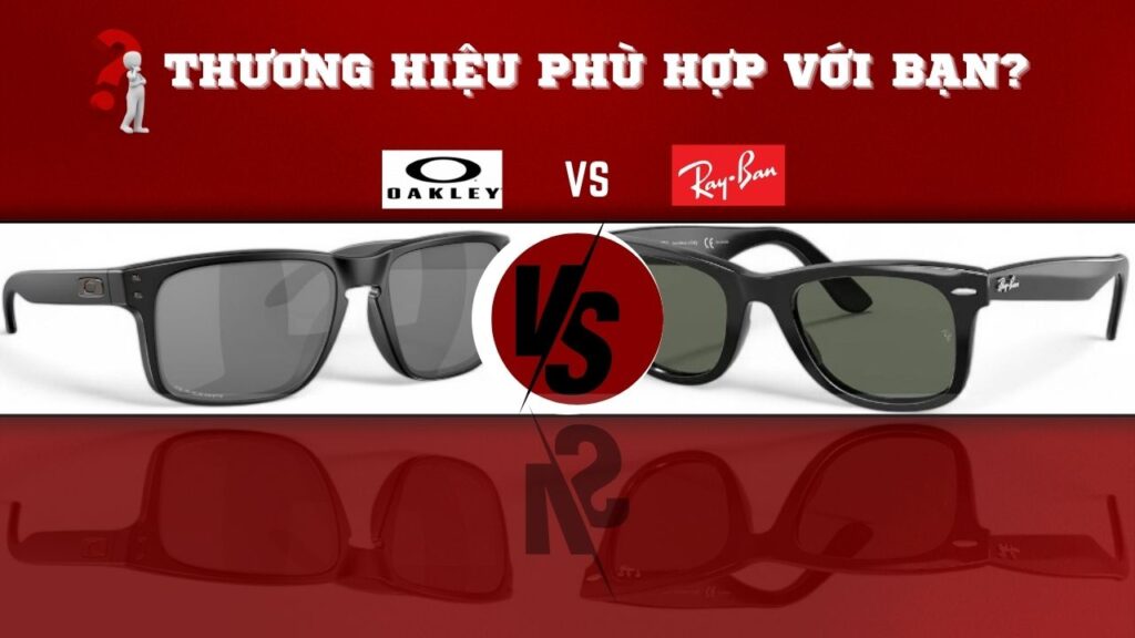 Oakley vs Ray-ban