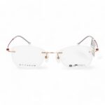 Exfash EF33214T Gọng Kính Khoan Không Viền Titanium