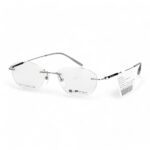 Exfash EF33214T Gọng Kính Khoan Không Viền Titanium