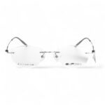 Exfash EF33214T Gọng Kính Khoan Không Viền Titanium - Ảnh 3