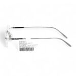 Exfash EF33214T Gọng Kính Khoan Không Viền Titanium