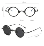 Snap Arlt5975 Kính Mát 2 Lớp Titanium