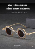 Snap Arlt5982 Kính 2 Lớp Titanium