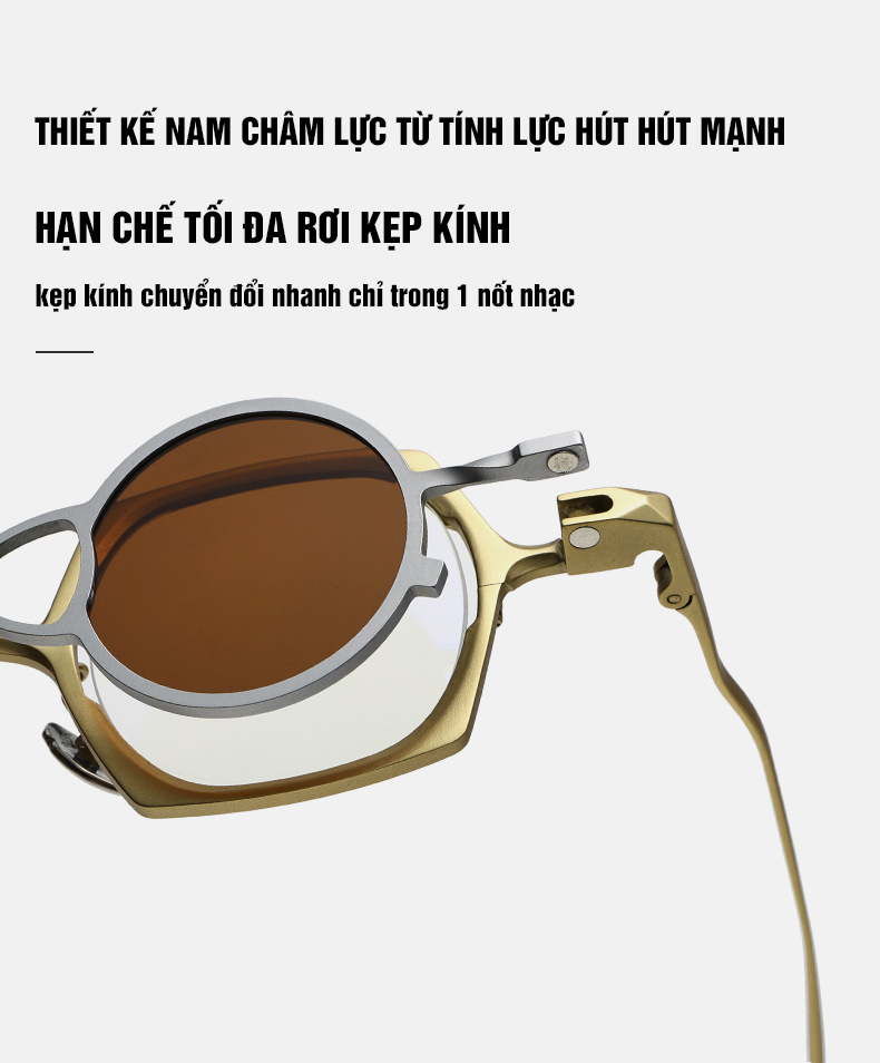 Snap Arlt5982 Kính 2 Lớp Titanium