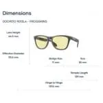 Oakley Frogskins 0OO9013 Prizm Gaming 2.0 Gọng Kính