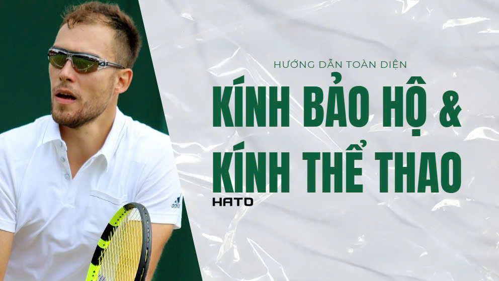 Kính Bảo Hộ, Kính Thể Thao