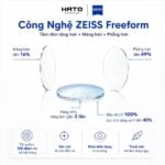 công nghệ zeiss freeform