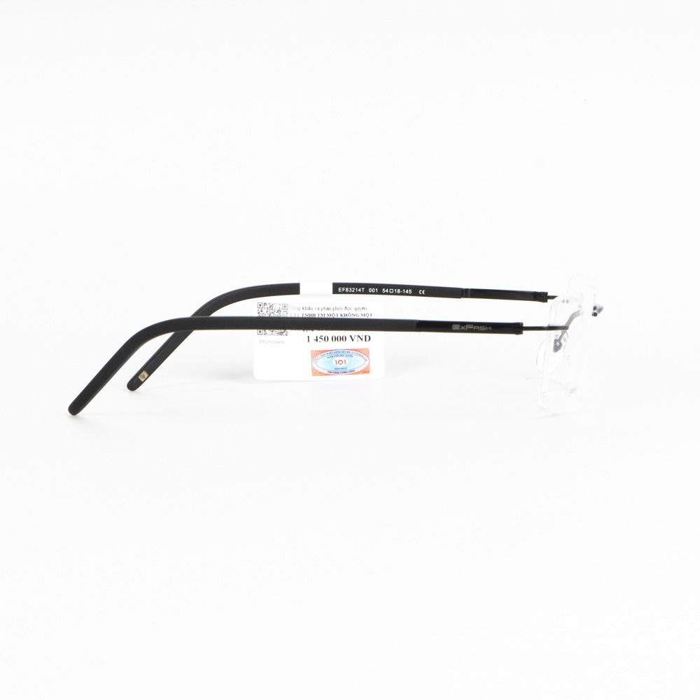 Exfash EF83214T Gọng Kính Không Viền Chính Hãng