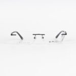 Gọng Kính Không Viền Exfash EF33204T Chính Hãng