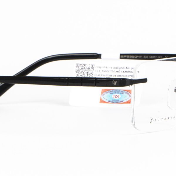 Gọng Kính Không Viền Exfash EF33204T Chính Hãng