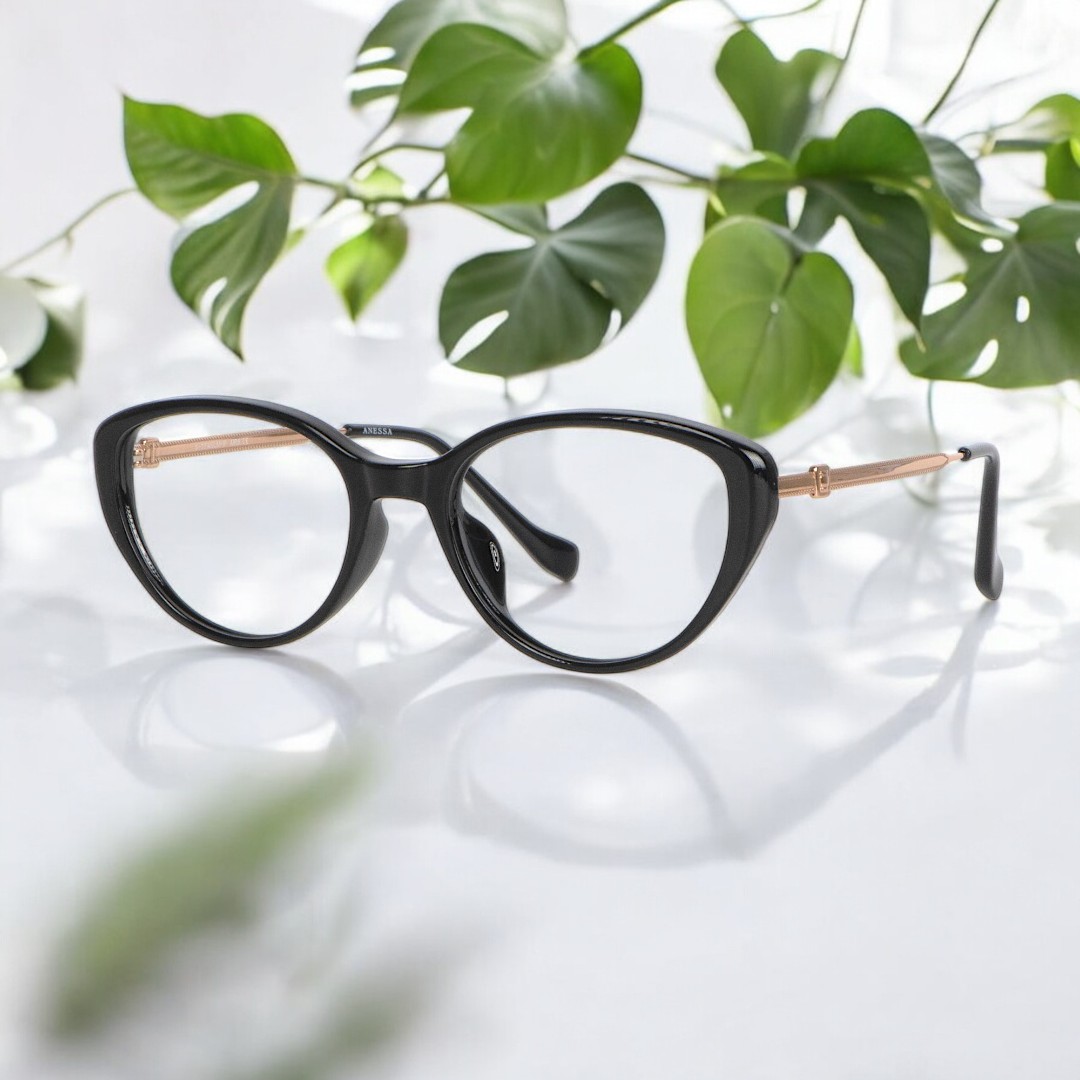 Anessa M8246 Gọng Kính Mắt Mèo