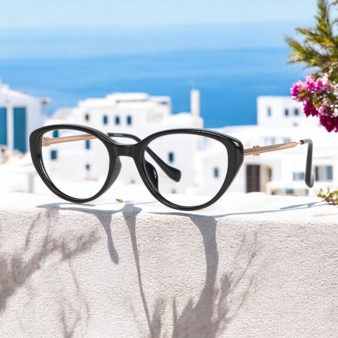Anessa M8246 Gọng Kính Mắt Mèo