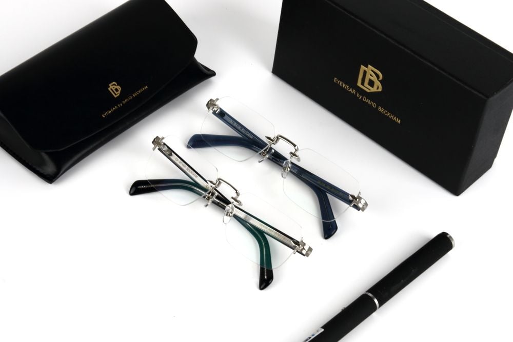 David Beckham Db 7116 Kính Không Gọng 