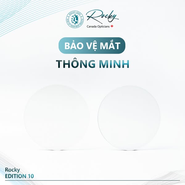 Rocky Edition 101 Tròng Kính Đổi Màu 1.61 ASP 