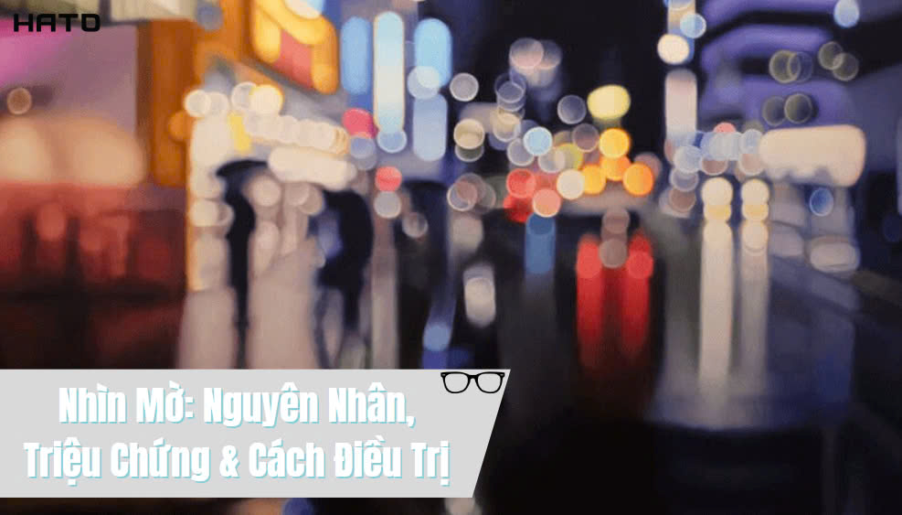 Nhìn mờ