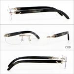 Sừng Tự Nhiên Độc Gọng Kính Khoan Bản Thủ Công Mỹ Nghệ Việt MNV - Ảnh 10