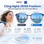 Zeiss Clearview Freeform BlueGuard Tròng Kính Chống Ánh Sáng Xanh Chính Hãng