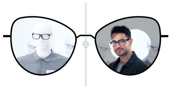 Zeiss Clearview Freeform BlueGuard Tròng Kính Chống Ánh Sáng Xanh