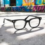 CH Cox Ucker Gọng Kính Acetate