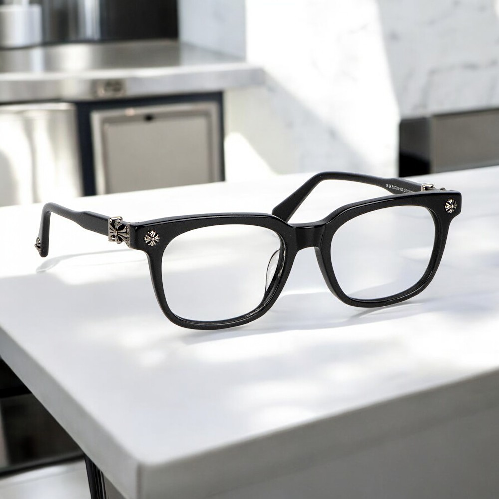 CH Cox Ucker Gọng Kính Acetate