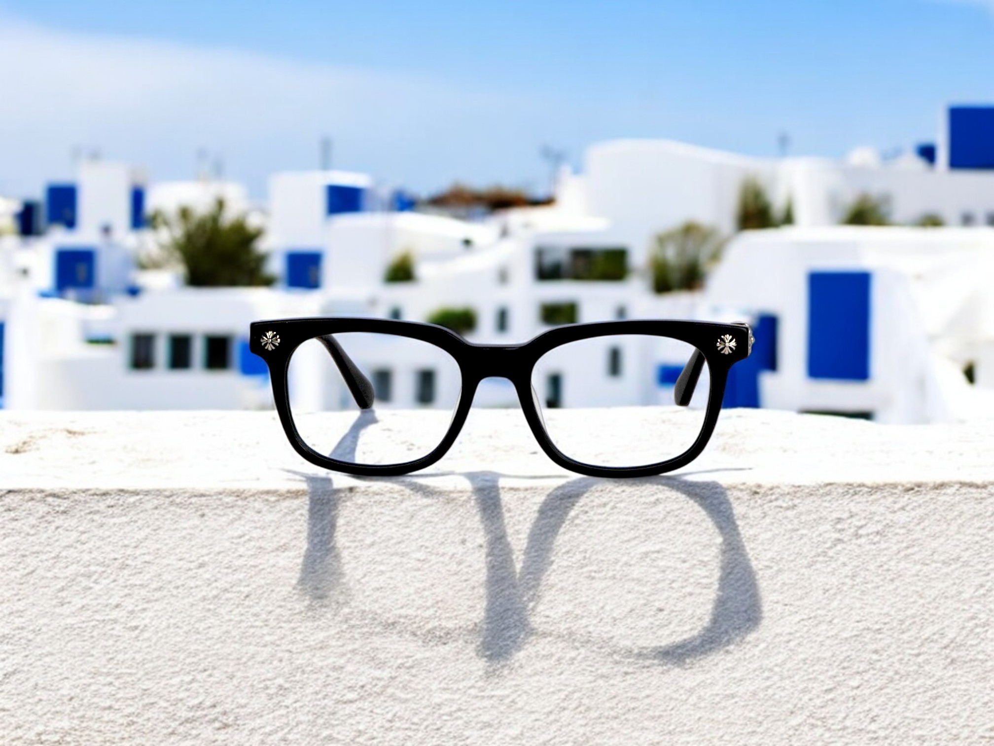 CH Cox Ucker Gọng Kính Acetate