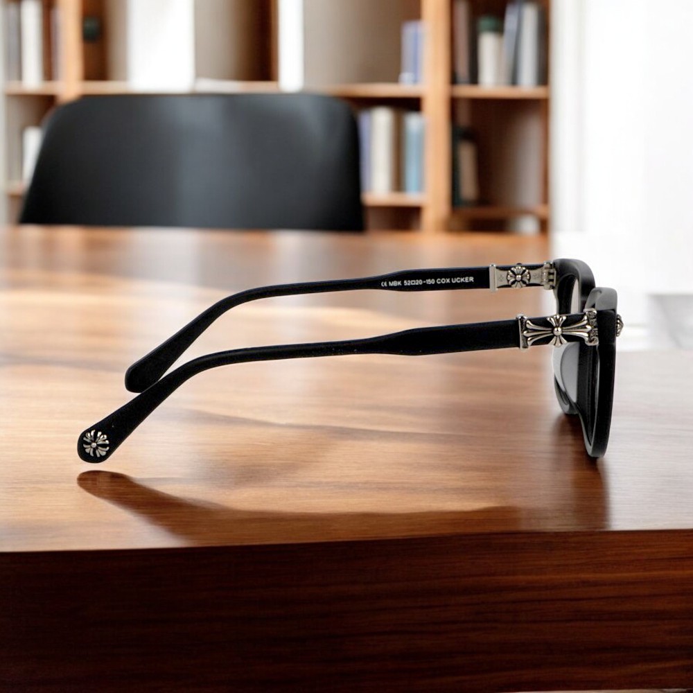 CH Cox Ucker Gọng Kính Acetate