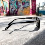 CH Cox Ucker Gọng Kính Acetate