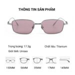GM Atomic Kính Mát Titanium - Ảnh 2