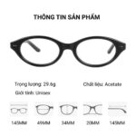 GM Corori Glasses Gọng Kính - Bản Đẹp - Ảnh 2