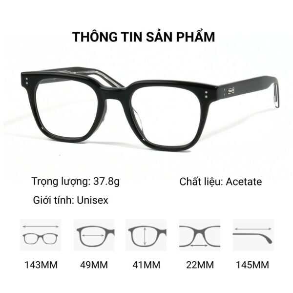 Gm Karl Gọng Kính | Bản Đẹp Nhất Thị Trường - Ảnh 2