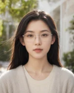 Exfash EF83284T Glasses Gọng Kính Titan Nhật