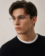 Exfash EF83284T Glasses Gọng Kính Titan Nhật