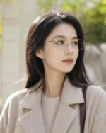 Exfash EF83284T Glasses Gọng Kính Titan Nhật