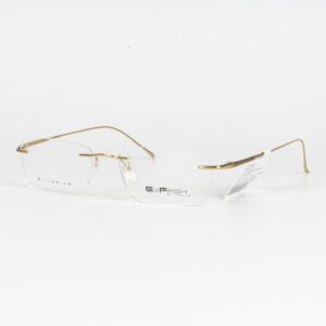 Gọng Kính Không Viền Exfash EF37211T Chính Hãng