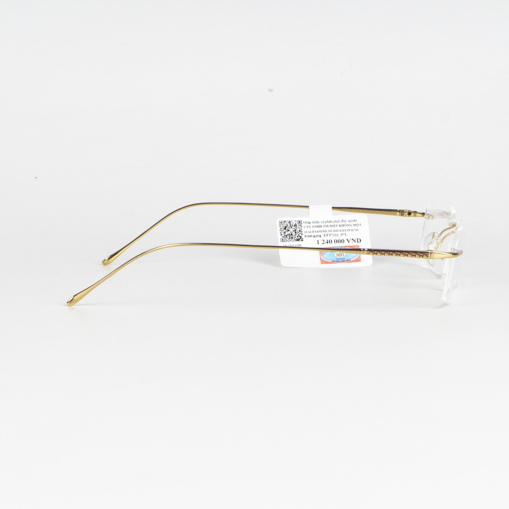 Gọng Kính Không Viền Exfash EF37211T Chính Hãng