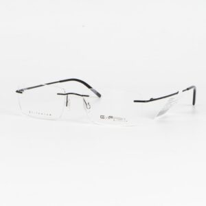 EExfash EF39288T Gọng Kính Khoan Không Viền Titan Chính Hãng