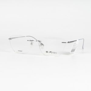 Exfash EF83262T Gọng Kính Không Viền Mắt Mèo Titanium