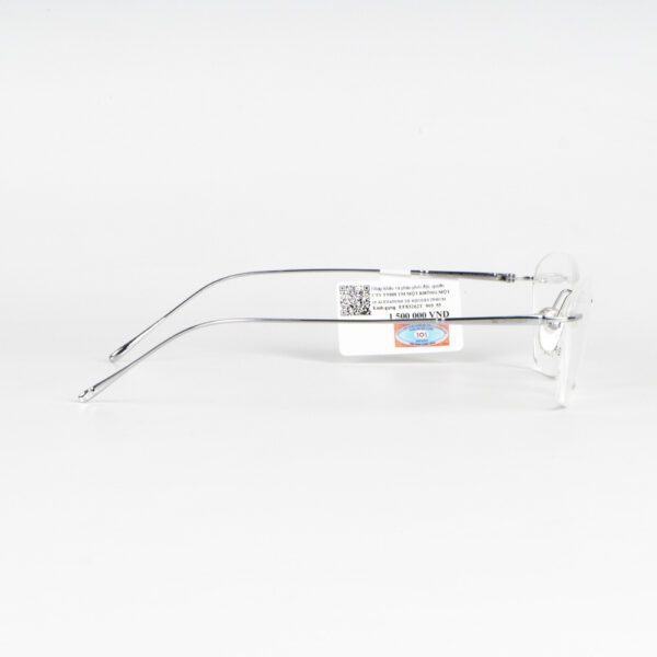 Exfash EF83262T Gọng Kính Không Viền Mắt Mèo Titanium