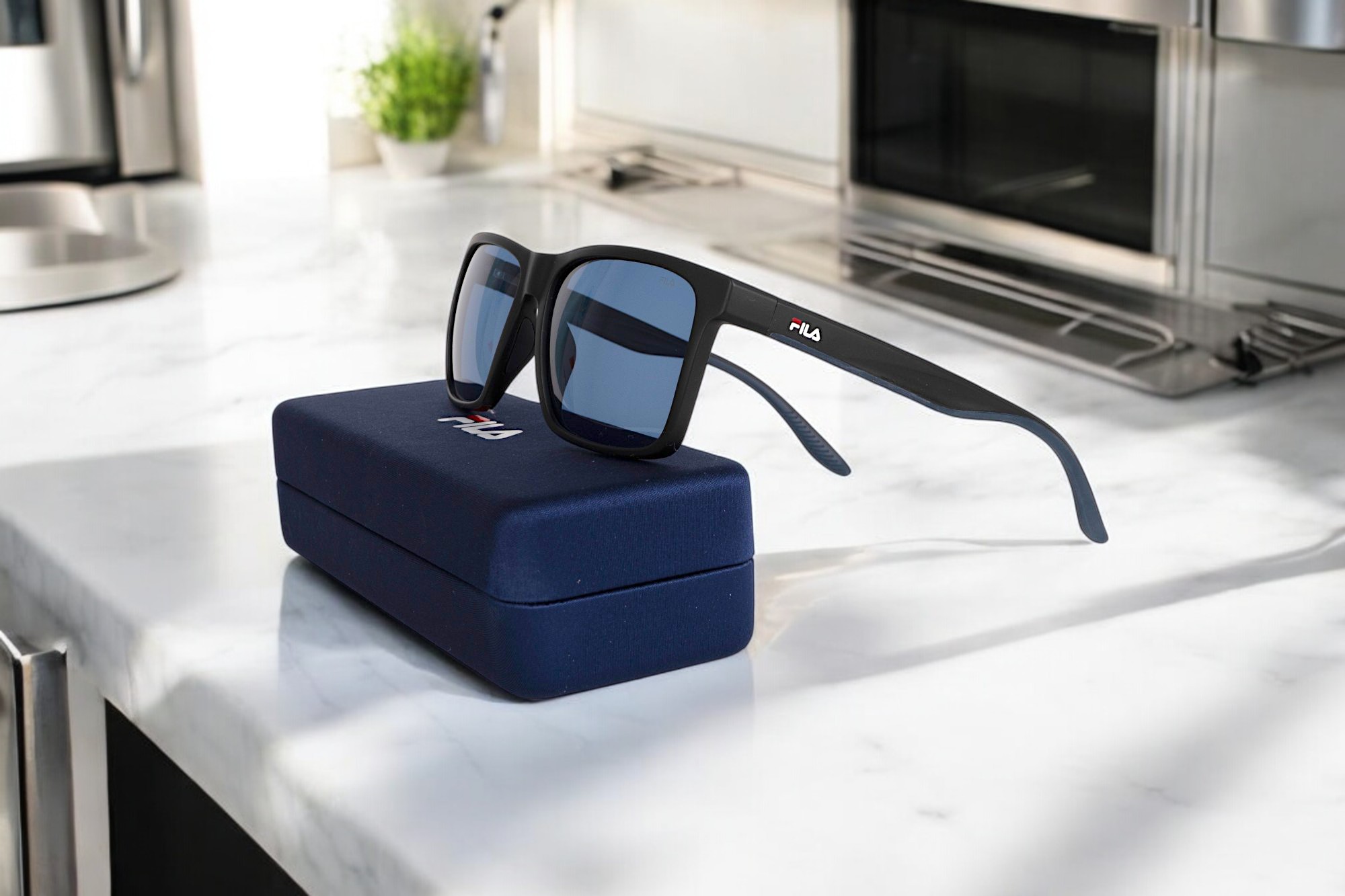 Fila SFI726I Eyeglasses Kính Mát - Tem Chính Hãng 101