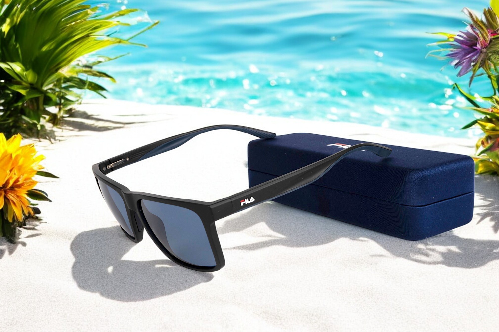 Fila SFI726I Eyeglasses Kính Mát - Tem Chính Hãng 101